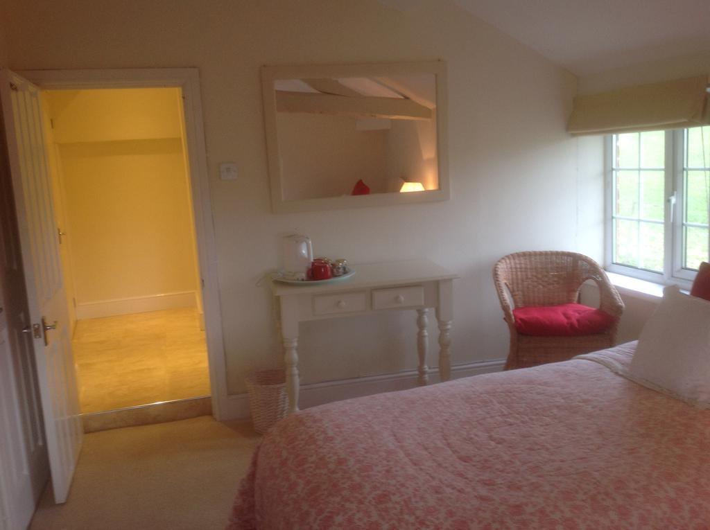 Bed and Breakfast The Coach House Ross-on-Wye Pokoj fotografie